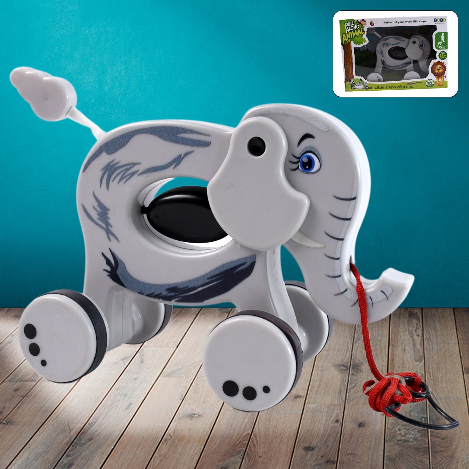 Pull Along Toddler Toy Pull Along Toddler Toy